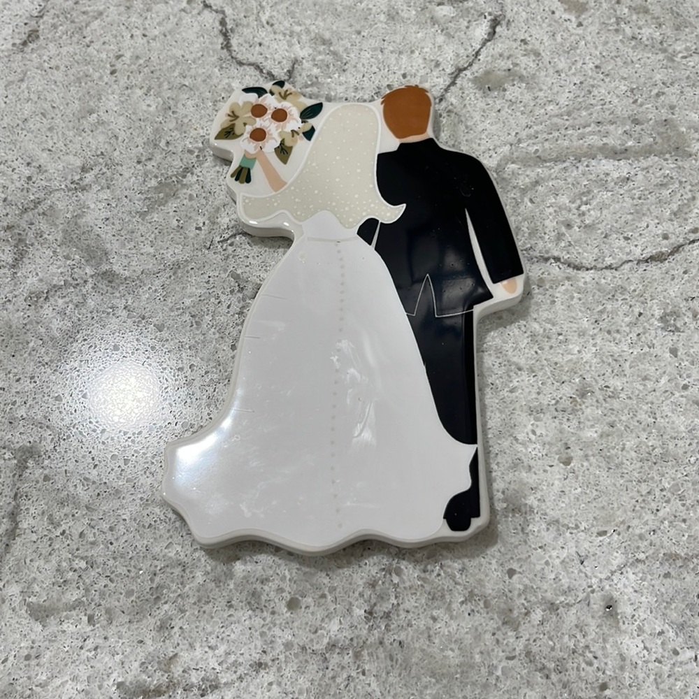 Happy Everything Bride & Groom Mini Attachment